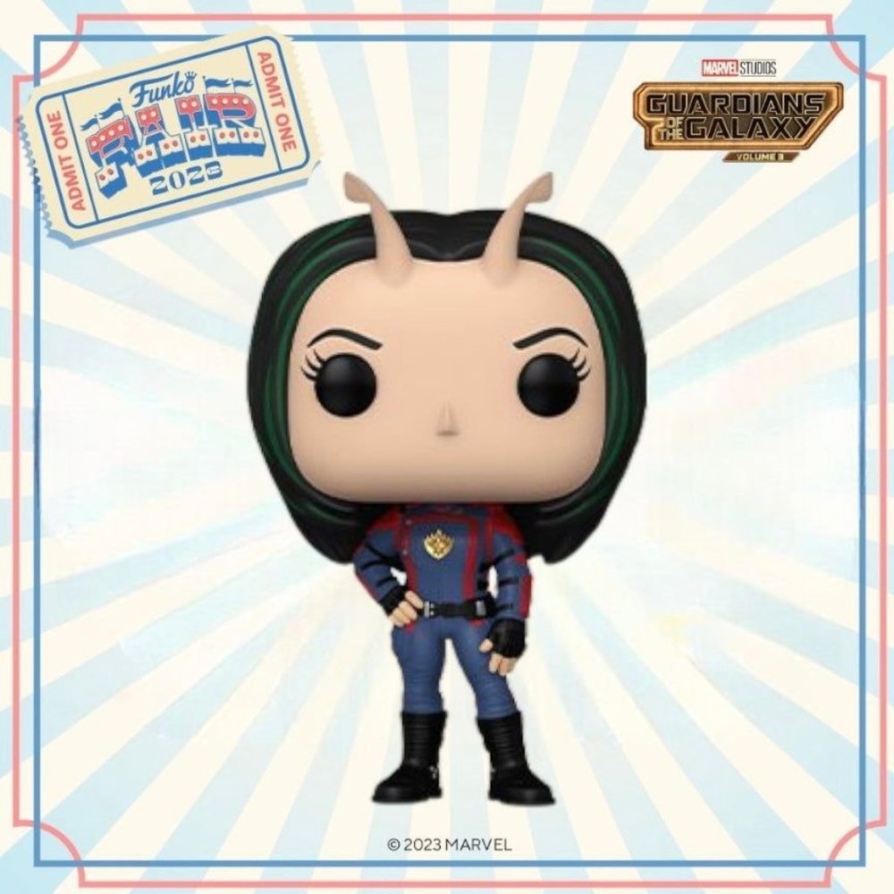 Funko POP! Marvel Guardians of the Galaxy Vol 3 Mantis #1206!